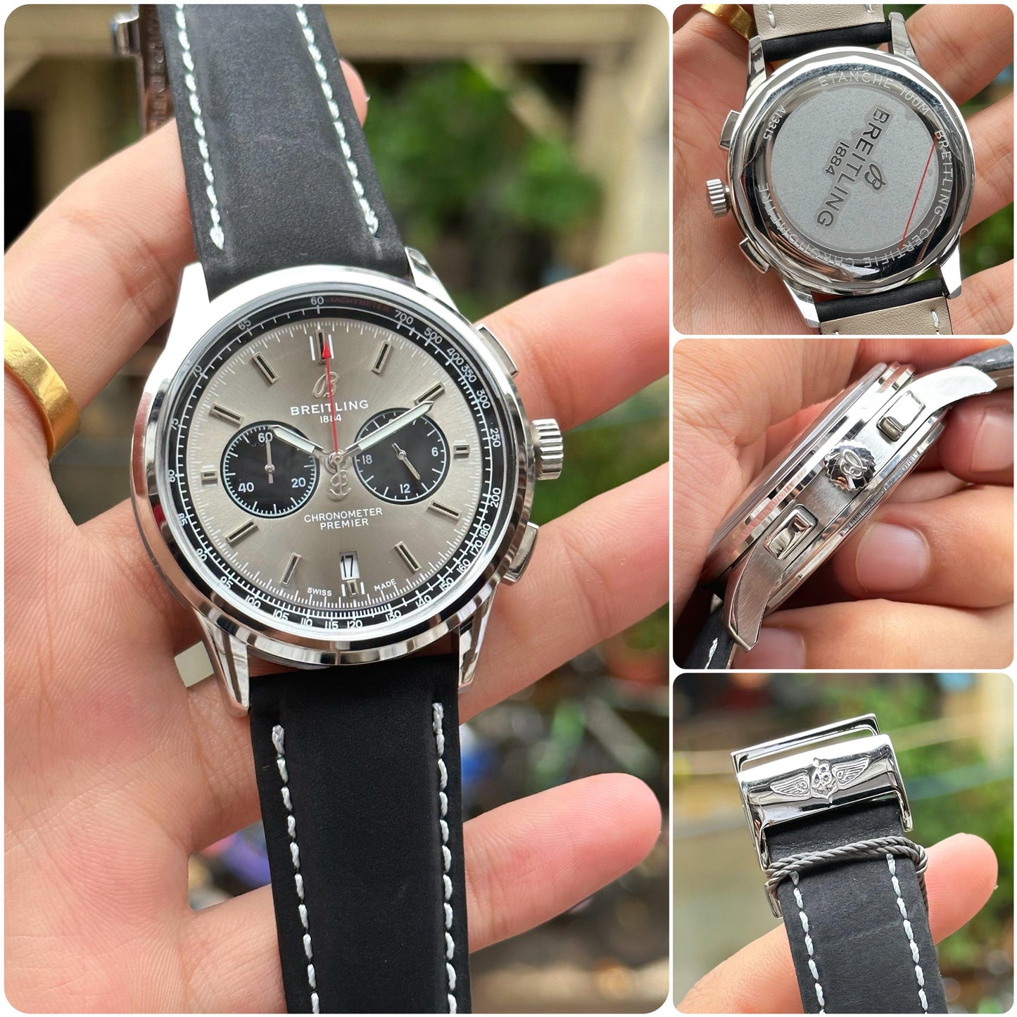 Exclusive Breitling Premier Collection For Men's Watch