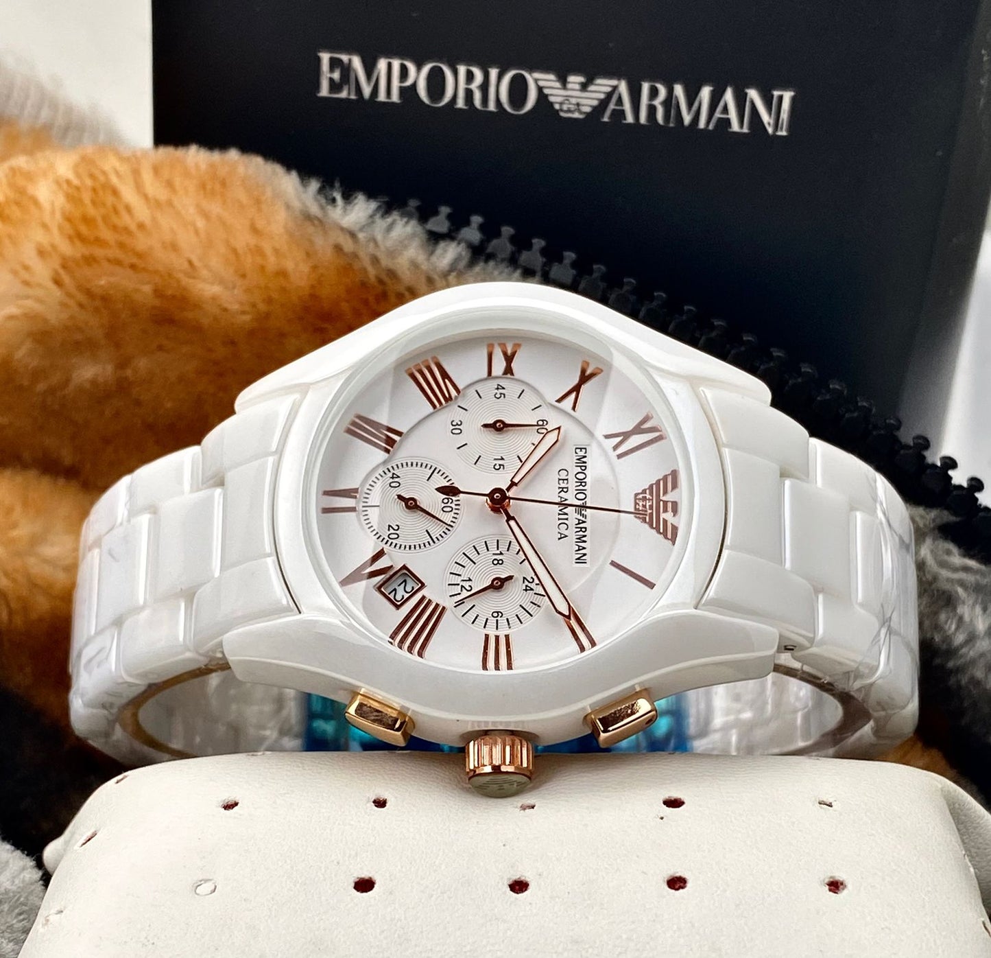 Armani ciramic Men's Watch