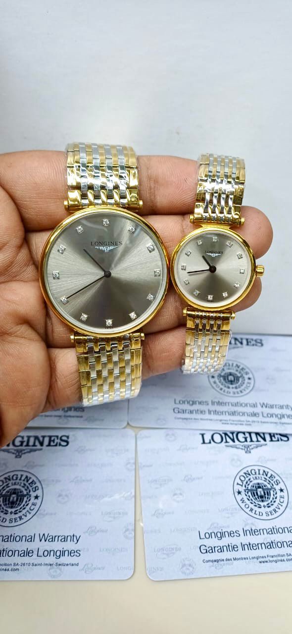 LONGINES PIONEERING Couple Watch