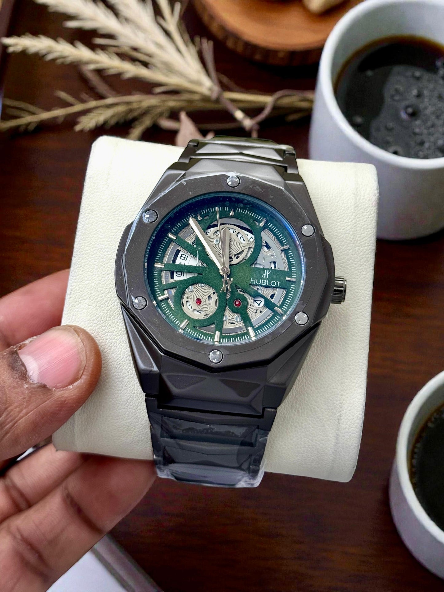 HUBLOT PREMIUM QUALITY MEN'S WATCH