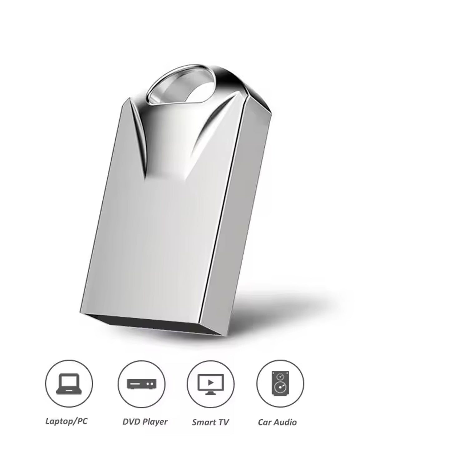 Usb Car Wireless Bluetooth 4.0 Adapter Dongle (1 Pc) - Springkart