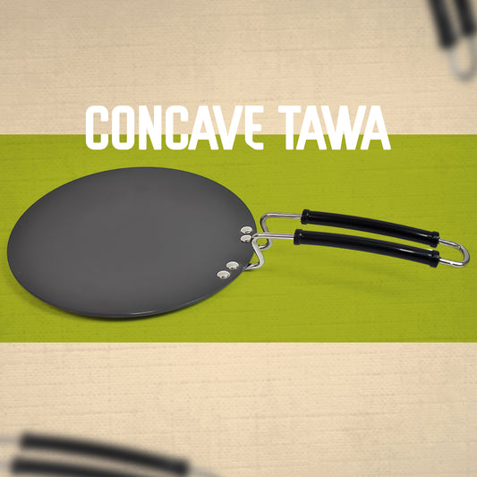 Multi Purpose Aluminium Rays Roti Tawa (10 Inch 3 Mm) - Springkart