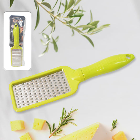 Stainless Steel Vegetables Fruits Shredder For Kitchen Cheese Grater (1 Pc) - Springkart
