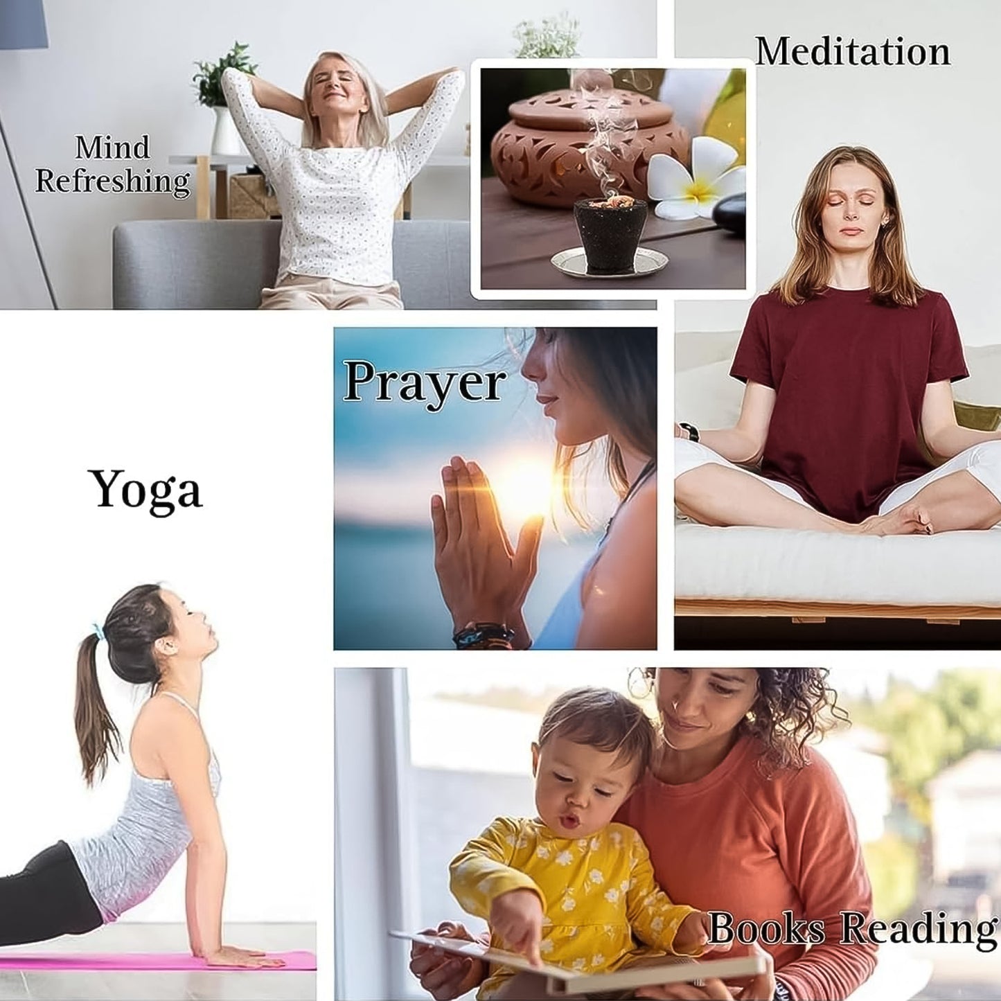 Premium Gugal Sambrani Cup Sambrani Havan Cups (12 Pcs Set) - Springkart