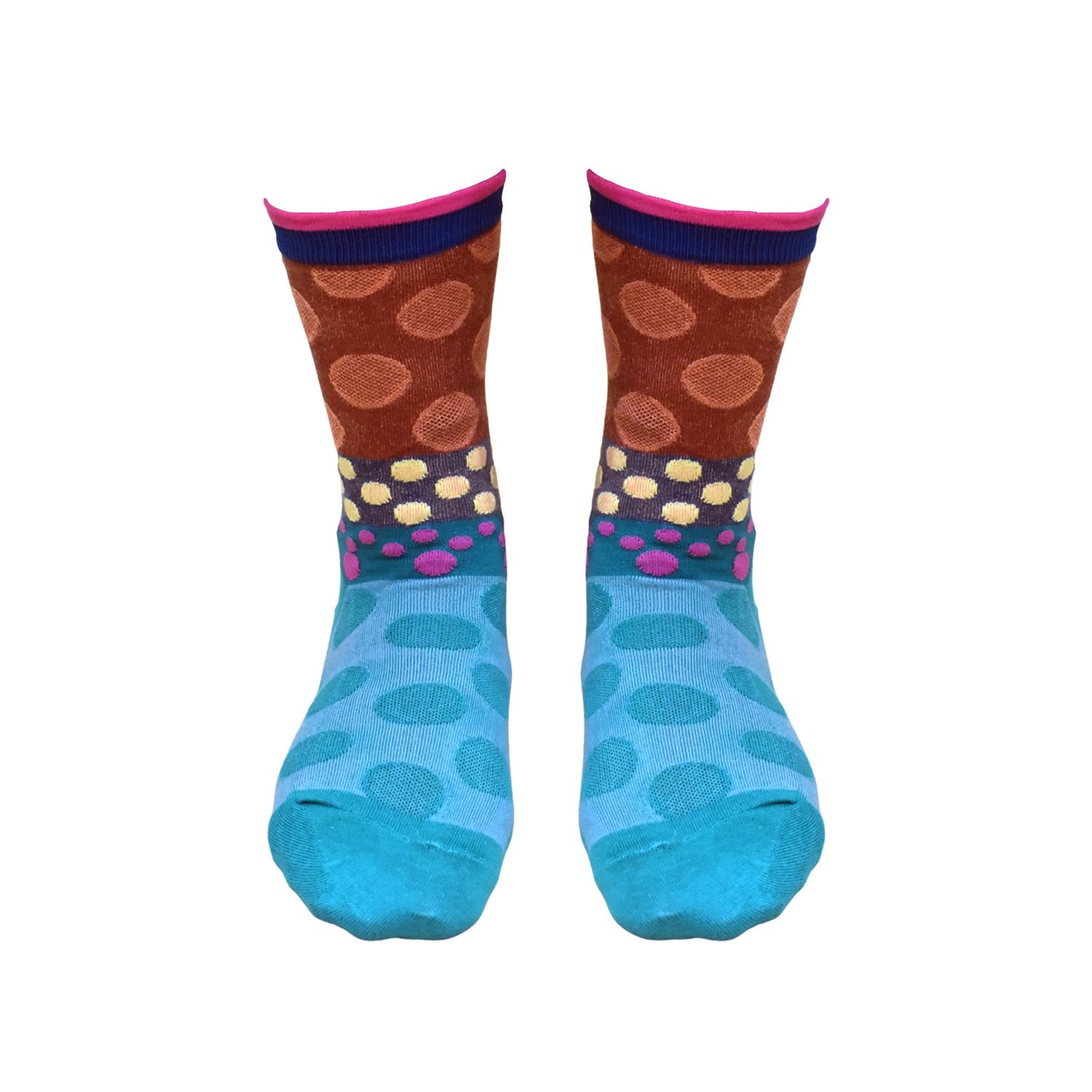 7302 Socks Breathable Thickened Classic Simple Soft Skin Friendly - Springkart