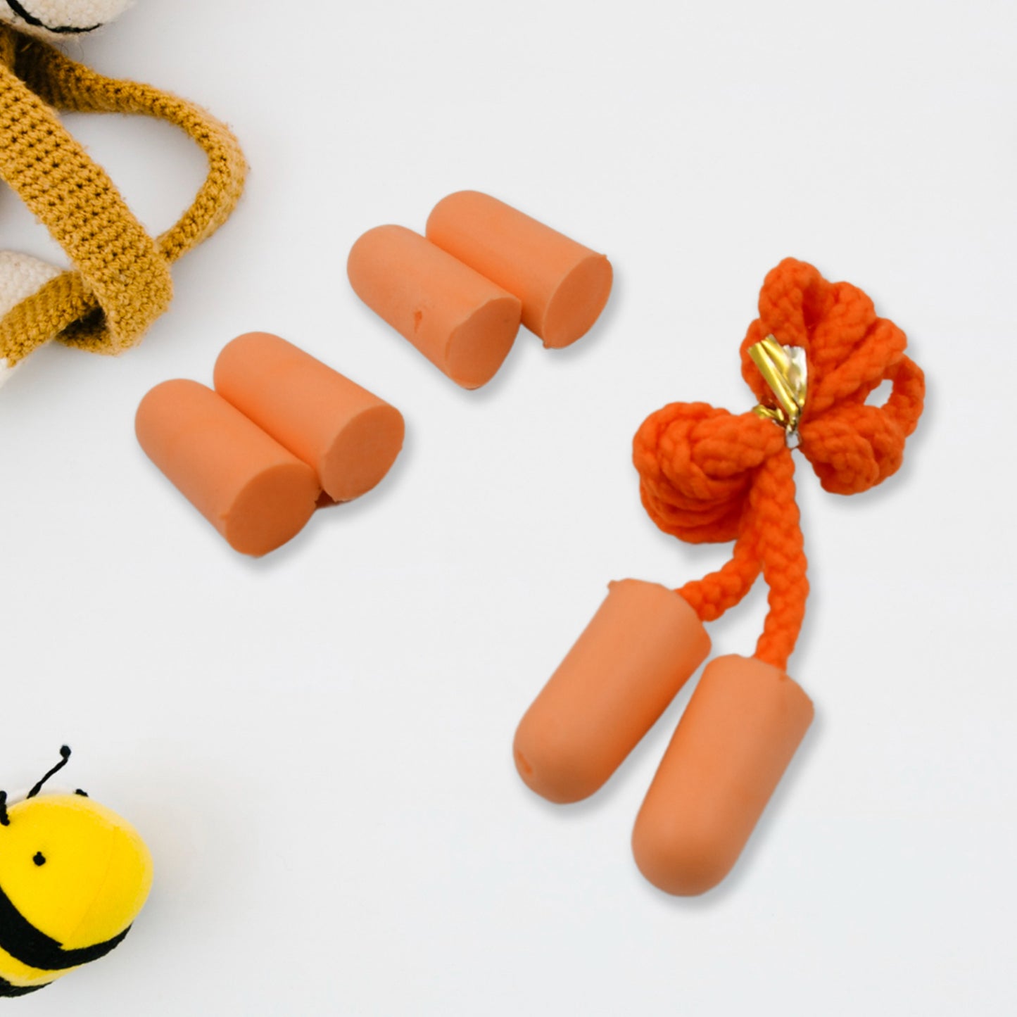 Earplugs Soft Foam Earplugs Sleeping Noise Cancelling For Hearing Protection (3 Pairs) - Springkart