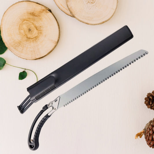 Hand Pruning Saw For Tree Branch Cutter (1 Pc With Cover 50 Cm Long) - Springkart