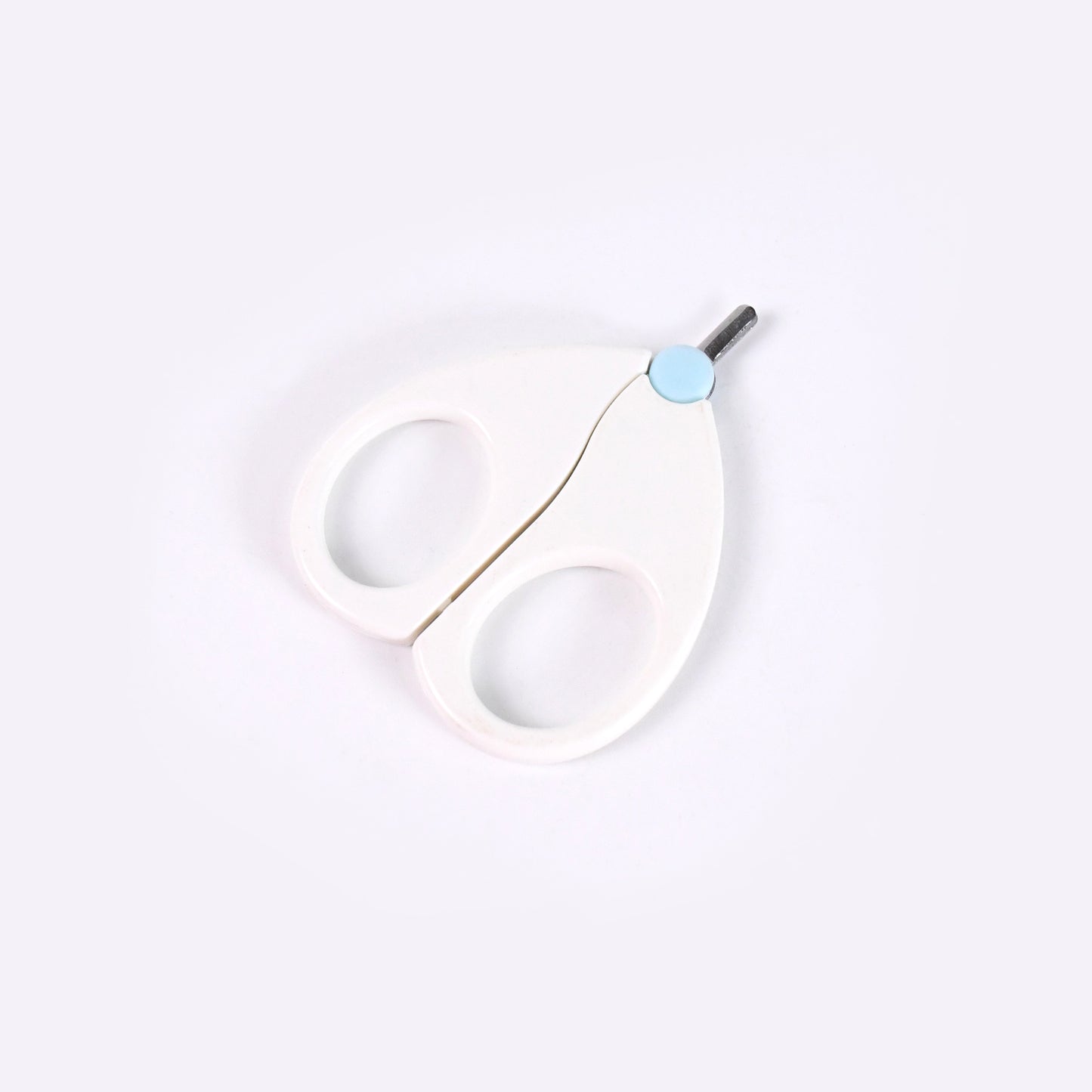 Baby Safety Nail Cutter Scissors For Safe Nail Clipping (1 Pc) - Springkart
