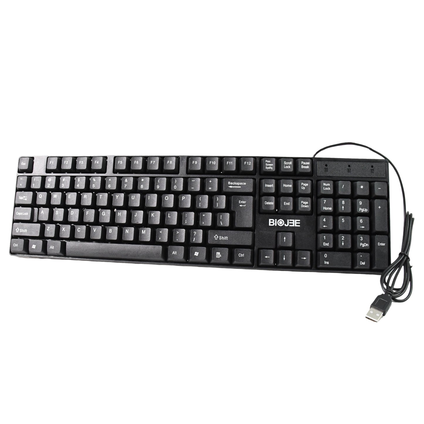 Wired Usb Keyboard 104 Keys (1 Pc) - Springkart