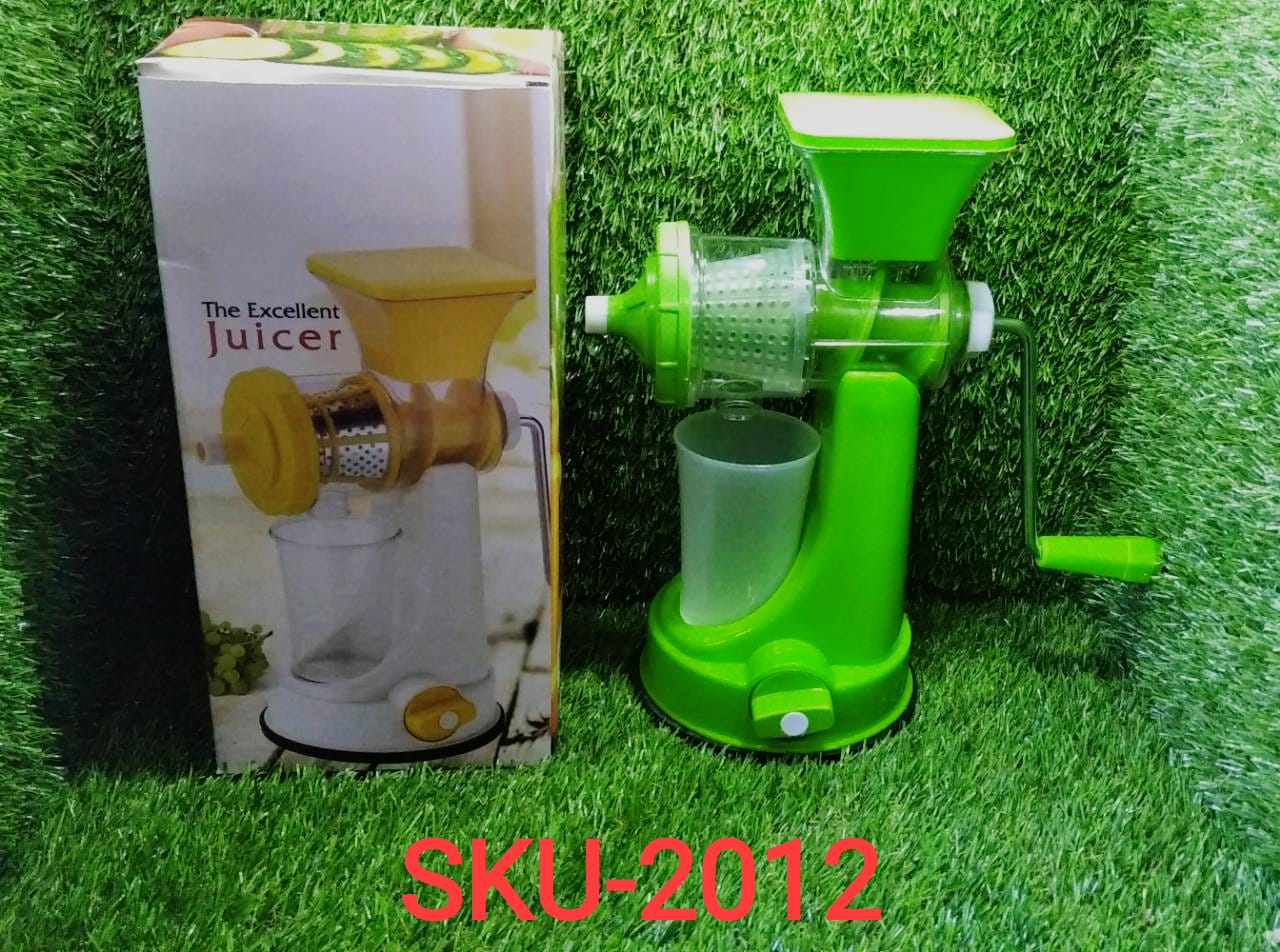 2012_Nano Manual Juicer for Fruits (Multi Color) - Springkart
