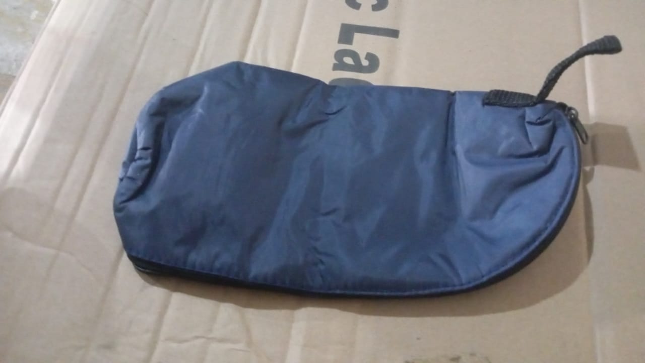 Reusable Multipurpose Washable Pouch Pen Stationary Case Travel (1 Pc) - Springkart