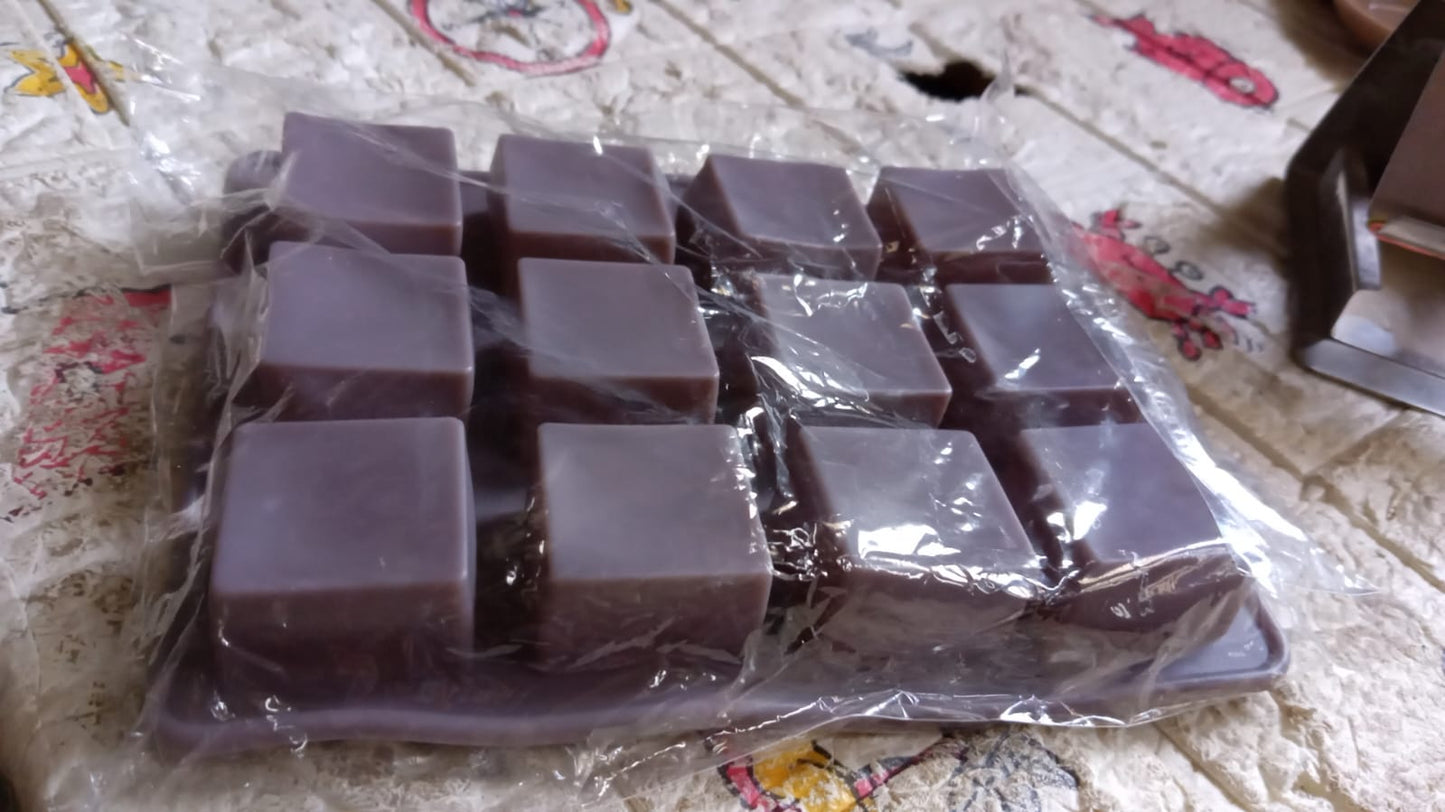 Silicone Chocolate Mould 12 Cavity Square Shape Mould Candy Mold Baking Tools For Cake Chocolate, Food Grade Non-Stick Reusable, Baking Trays (1 pc) - Springkart