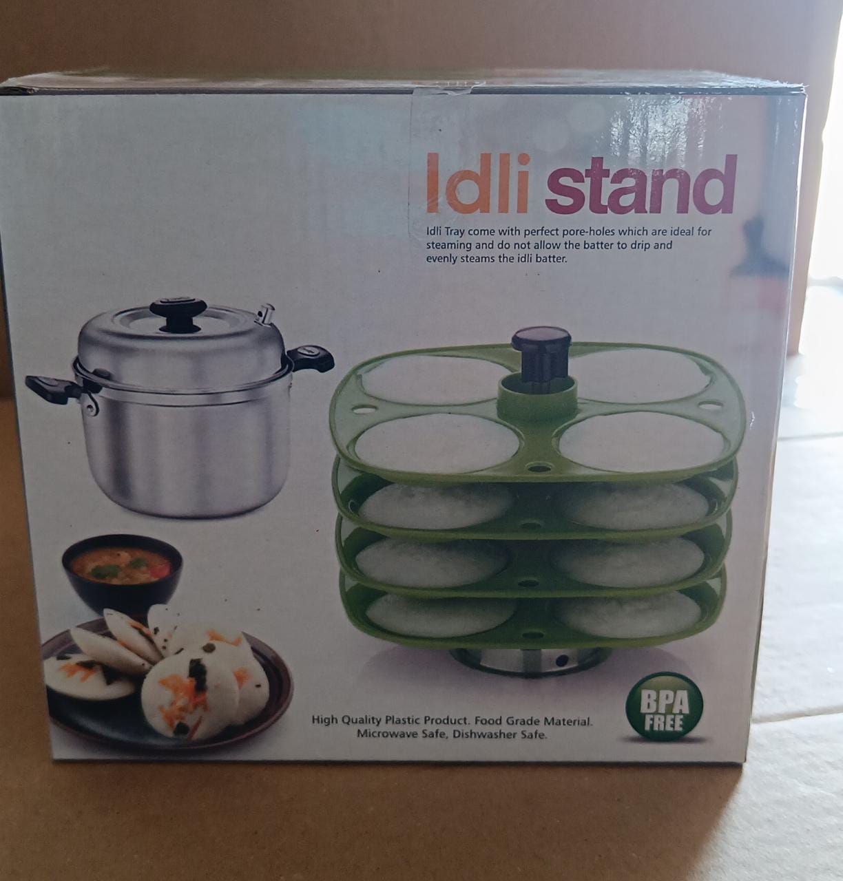 3 Layer Idli Stand for Holding and Serving Idlis (Household Kitchen Use) - Springkart