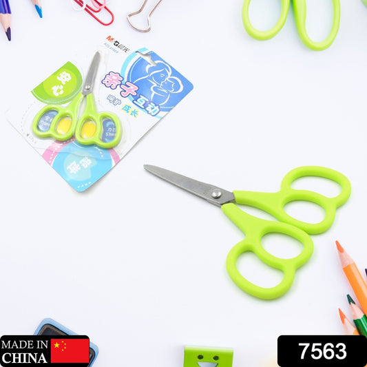 Stainless Steel Double Grip Scissors (1 Pc): Comfort Grip Handle, Multipurpose - Springkart
