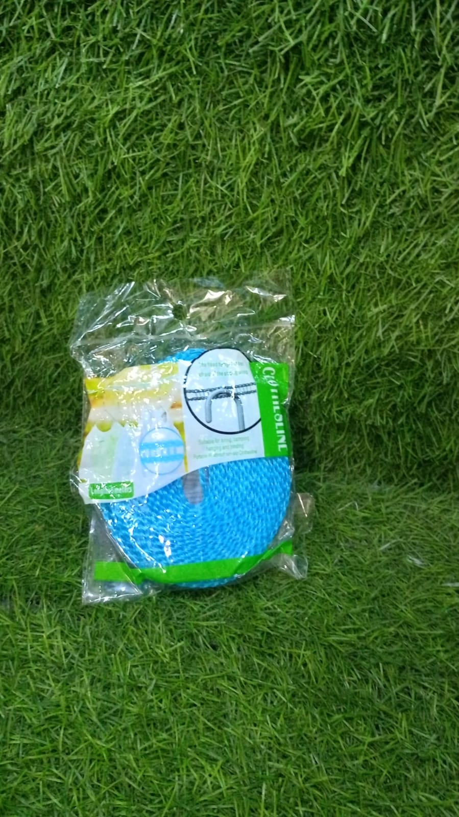 Clothesline Drying Nylon Rope with Hooks - Springkart