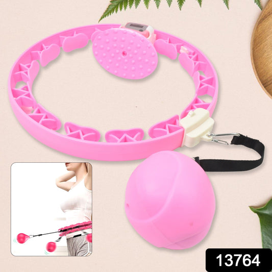 Smart Fitness Hula Hoops with Ball and Intelligent Counter (1 Pc / Loose) - Springkart