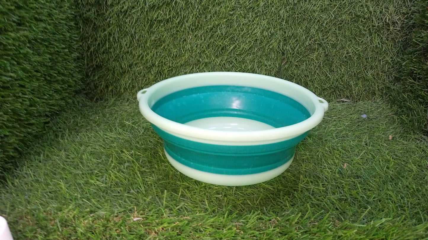 Portable Collapsible Tub with Hanging Hole - Springkart