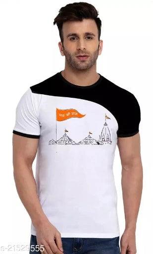 Ayodhya Ram Mandir Tshirts - Springkart