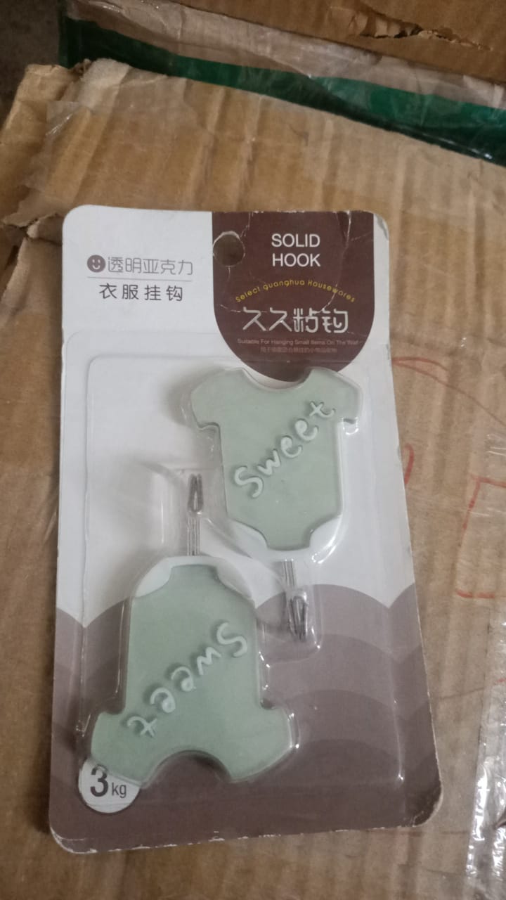 Multipurpose Self-Adhesive hooks (4 Pc Set) - Springkart