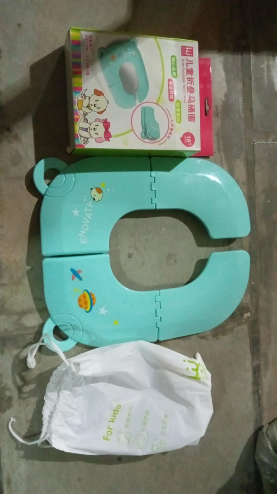 Portable Baby / Kids Toilet Seat Foldable Potty Seat (1 Pc) - Springkart
