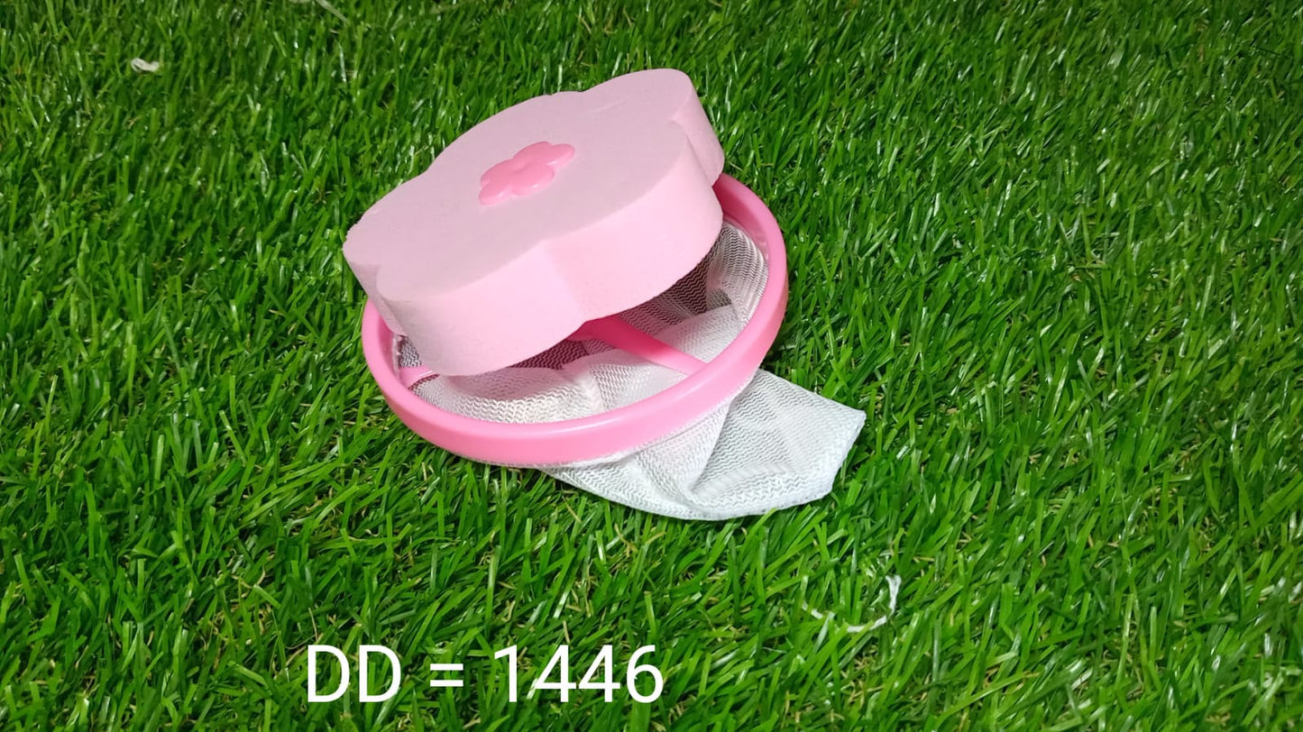 Washing Machine Floating Filter Lint Mesh Bag Net Pouch Hair / Lint Catcher - Springkart