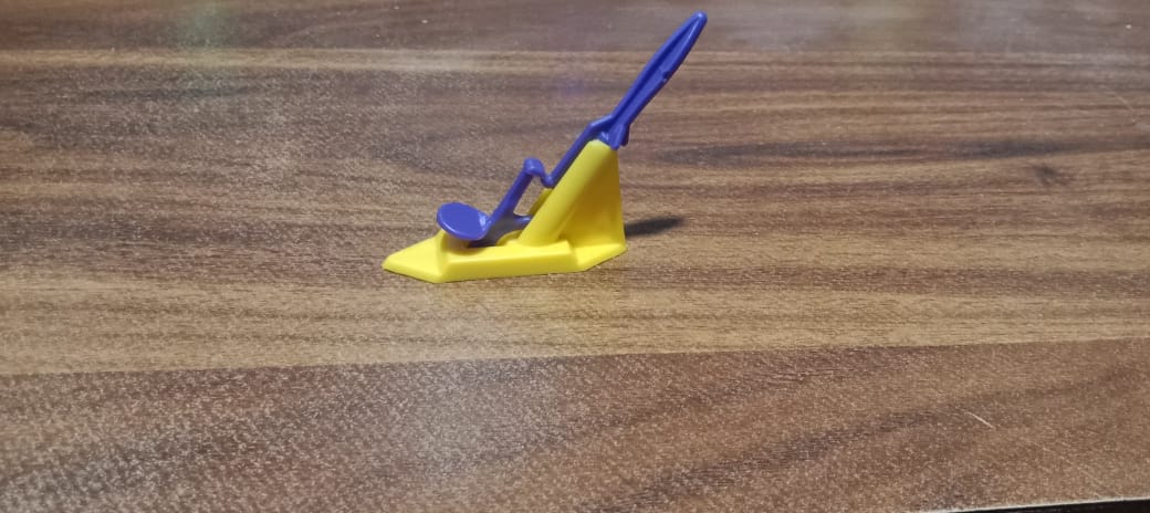 Junior Rocket Launcher Military Theme | Plastic Bullet Toy for Outdoor / Indoor Play - Springkart