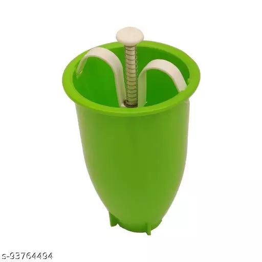 PENTOLE® 1 Pcs Plastic Menduvada Machine vada Maker Mini Donut Mould Easy Fast Portable Maker Dispenser Medu Vada Maker Handle - Springkart