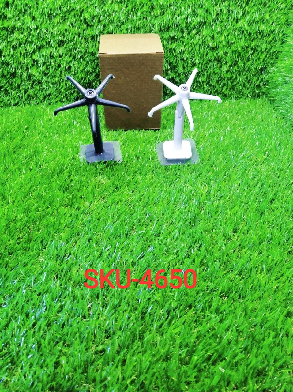 360° rotatable hooks for hanging (Pack of 2) (Brown Box) - Springkart
