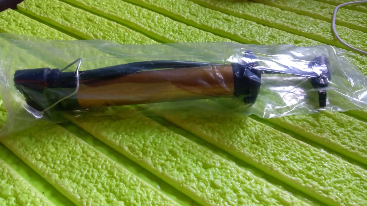 Mini Hand Air Ball Pump With 1 Pin, Metal Portable High Pressure Air Pump Mini Basketball Inflator for Balls, Basketball, Soccer, Volleyball, Football, Inflatable, and More (1 Pc) - Springkart