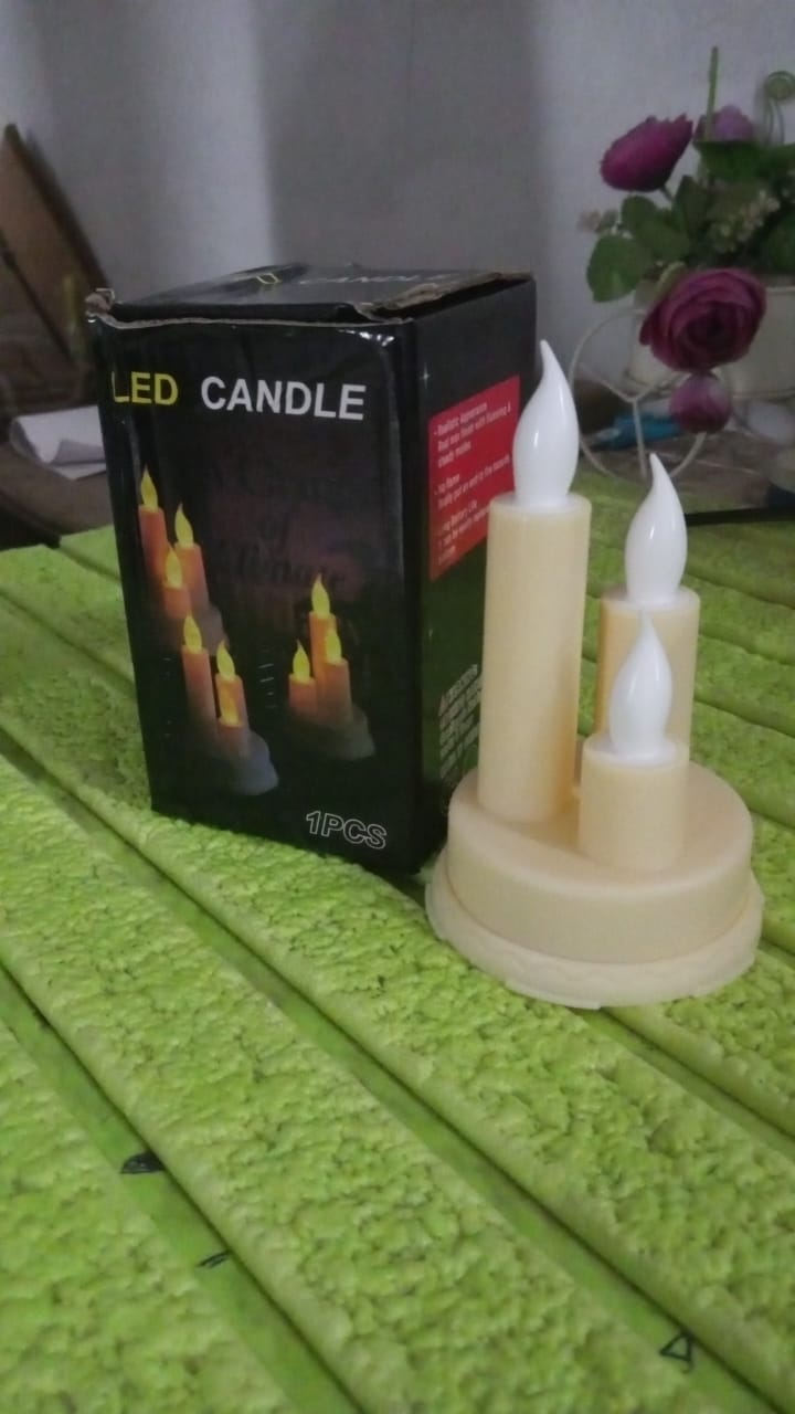 LED Taper Candles (1 Pc) - Springkart