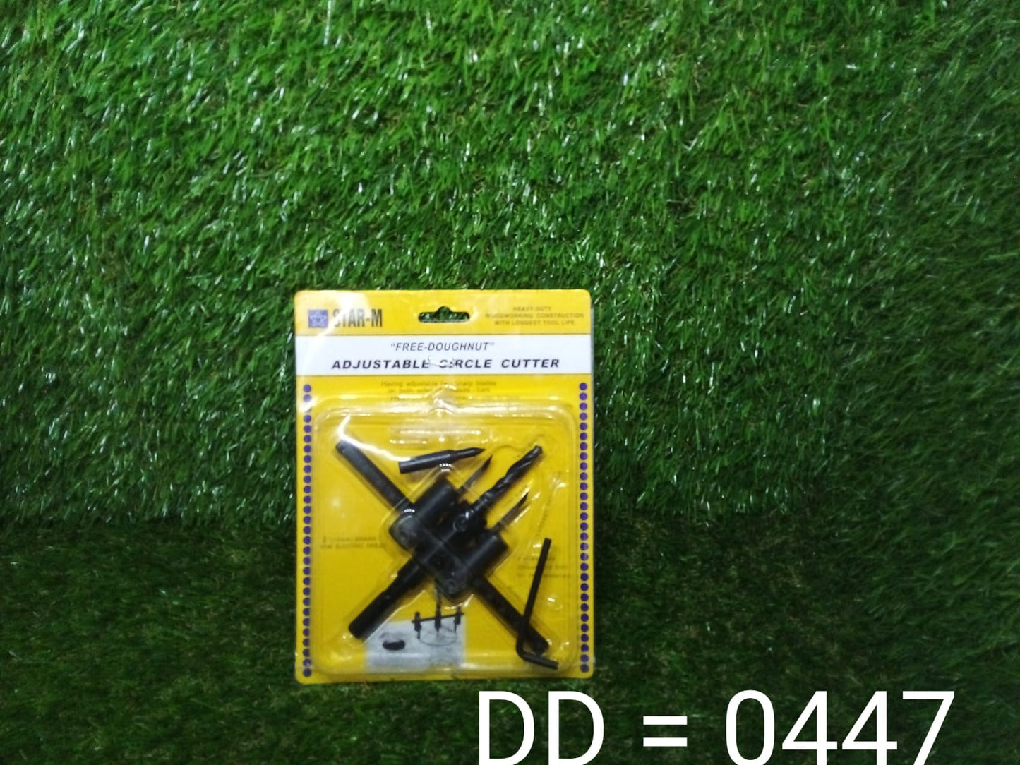 Adjustable Circle Hole Saw Drill Bit Cutter - Springkart