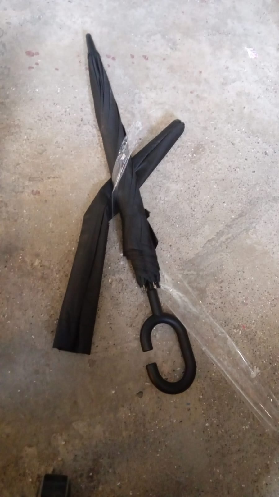 8551 Umbrella Summer Sun and Rain Protection Foldable Cute Umbrella & C-Shaped Handle || UV Protection Rain Sun Umbrella || Travel Accessories || Umbrella for Children, Girls, and Boys (1 Pc / Mix Color) - Springkart