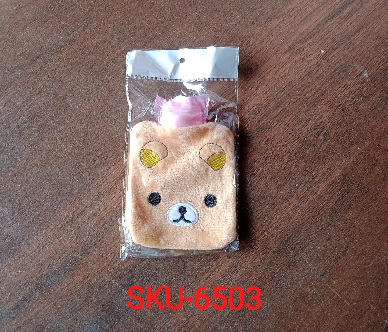 Warm Hug from a Panda: Orange Panda Hot Water Bottle for Pain Relief - Springkart