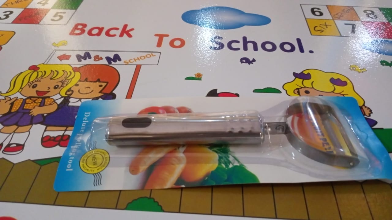 Fruit Peeler Vegetable Peel Removal Tool (1 Pc) - Springkart