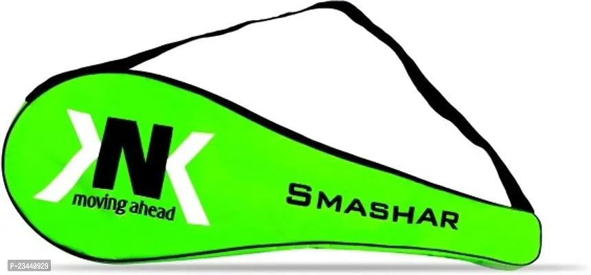 Aluminum Badminton Racket Set of 2 with Nylon Shuttles 6 Pcs with Full-Cover Badminton Kit () - Springkart