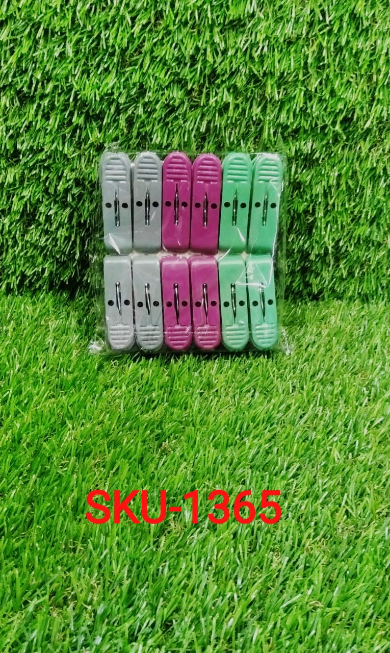 Plastic Cloth Clips for cloth Dying cloth clips (multicolour) - Springkart