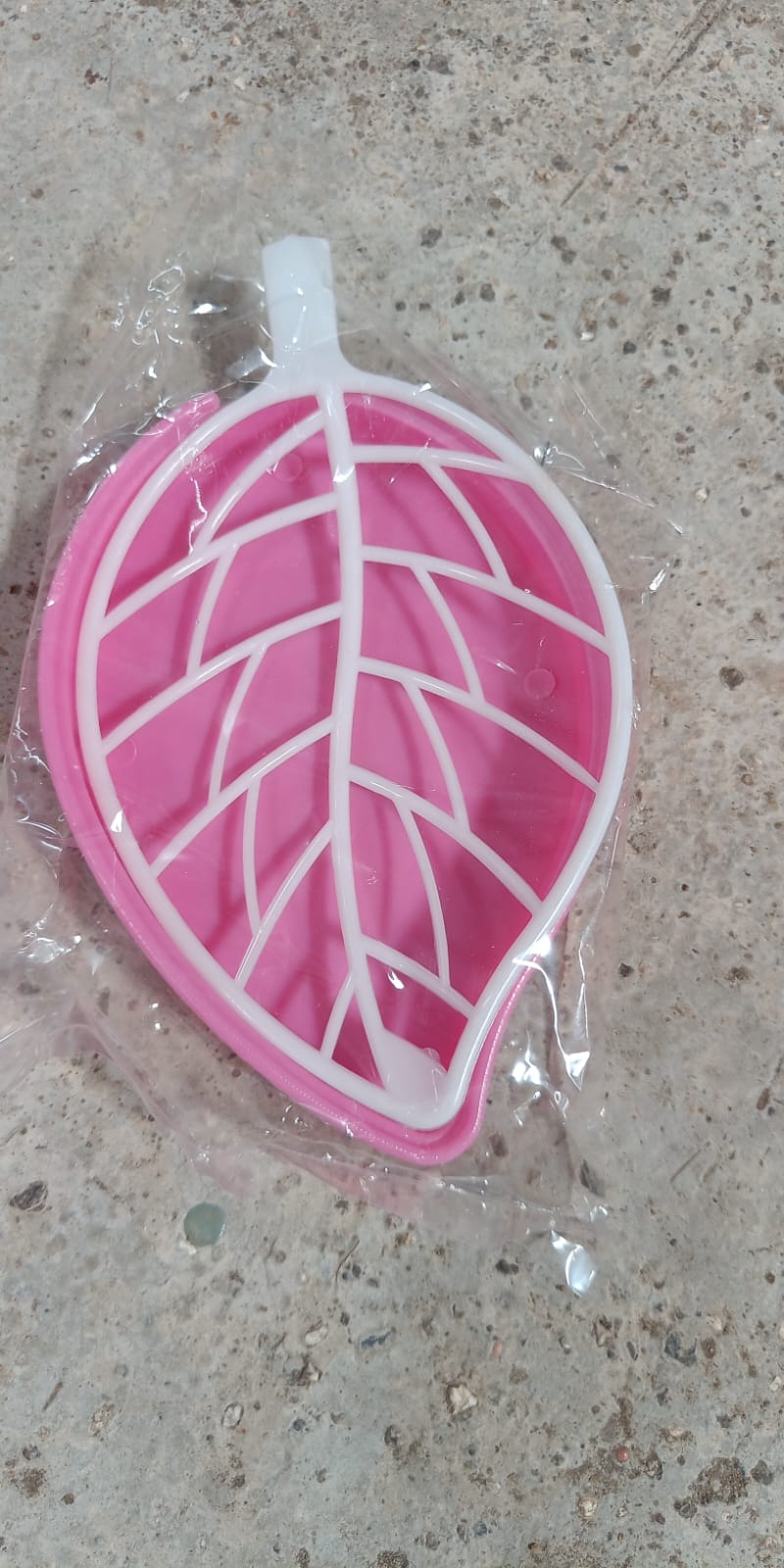 Leaf Shape Dish Bathroom Soap Holder - Springkart