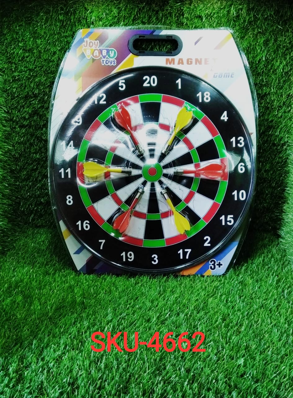 Portable Magnetic Score Dart Board Set - Springkart