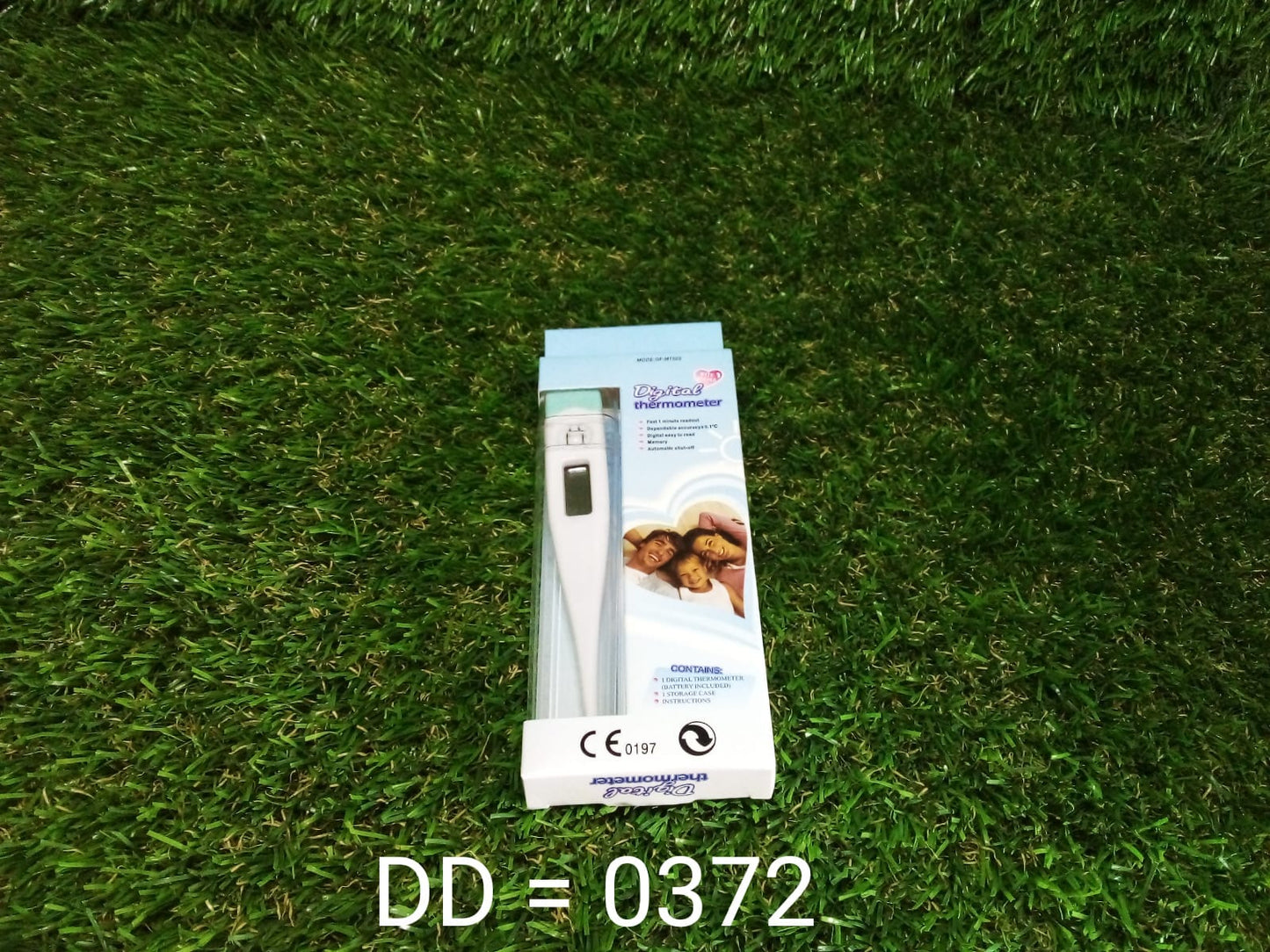 Digital Thermometer - Springkart