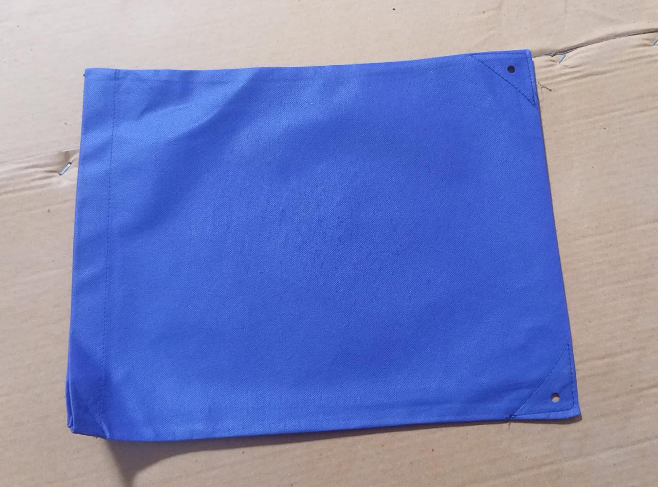 REUSABLE SMALL SIZE GROCERY BAG SHOPPING BAG WITHOUT HANDLE, - Springkart