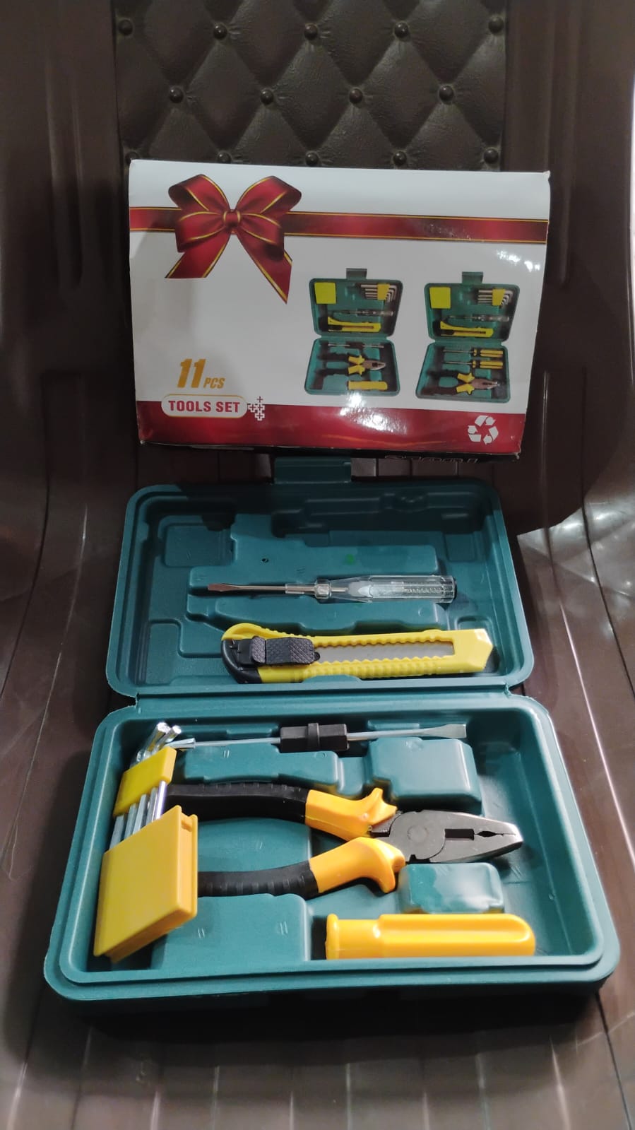 Multi Functional Hardware Tool Set (11 Pcs Set) - Springkart