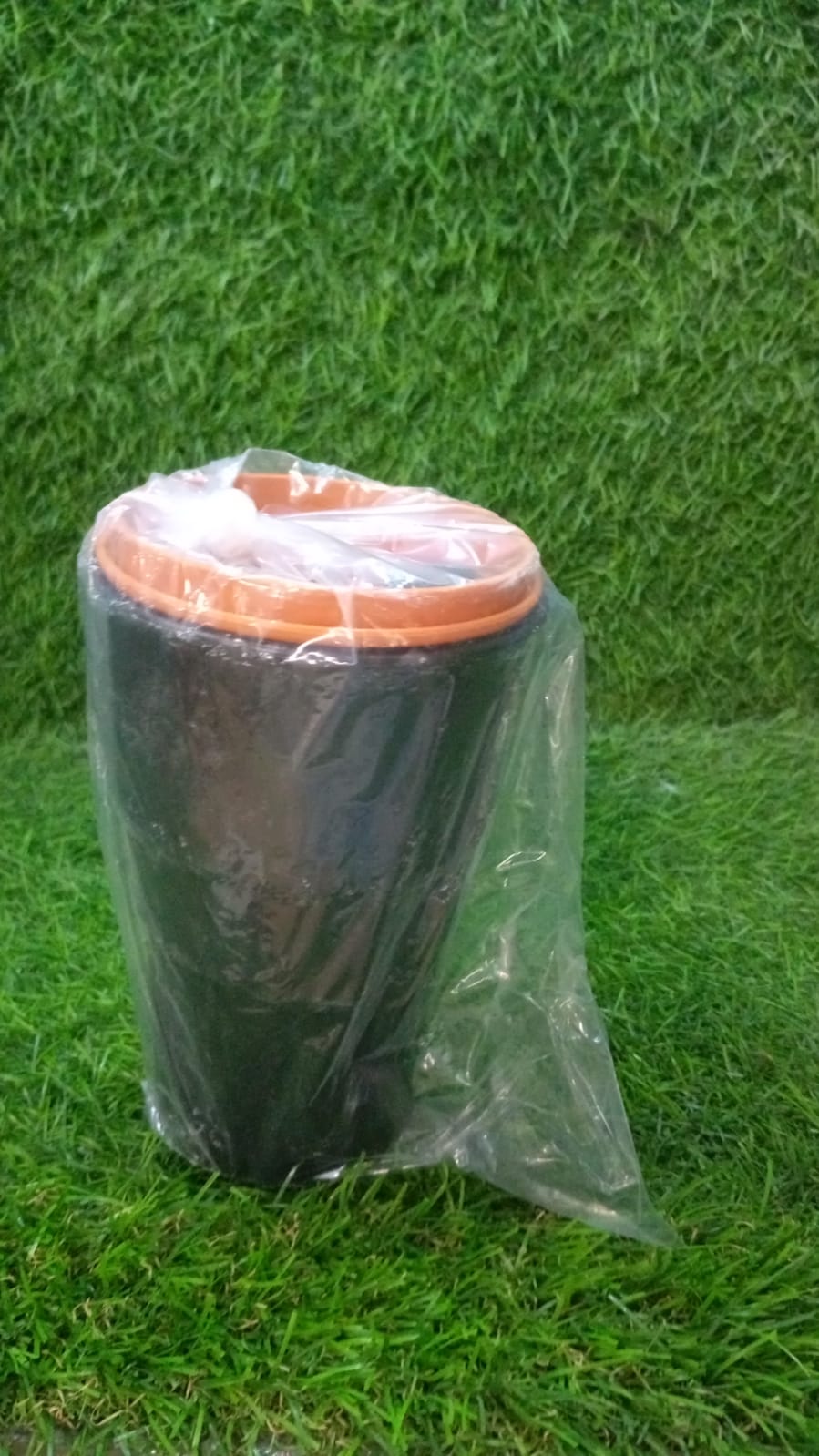 Mini Car Trash Bin Can Holder Dustbin - Springkart
