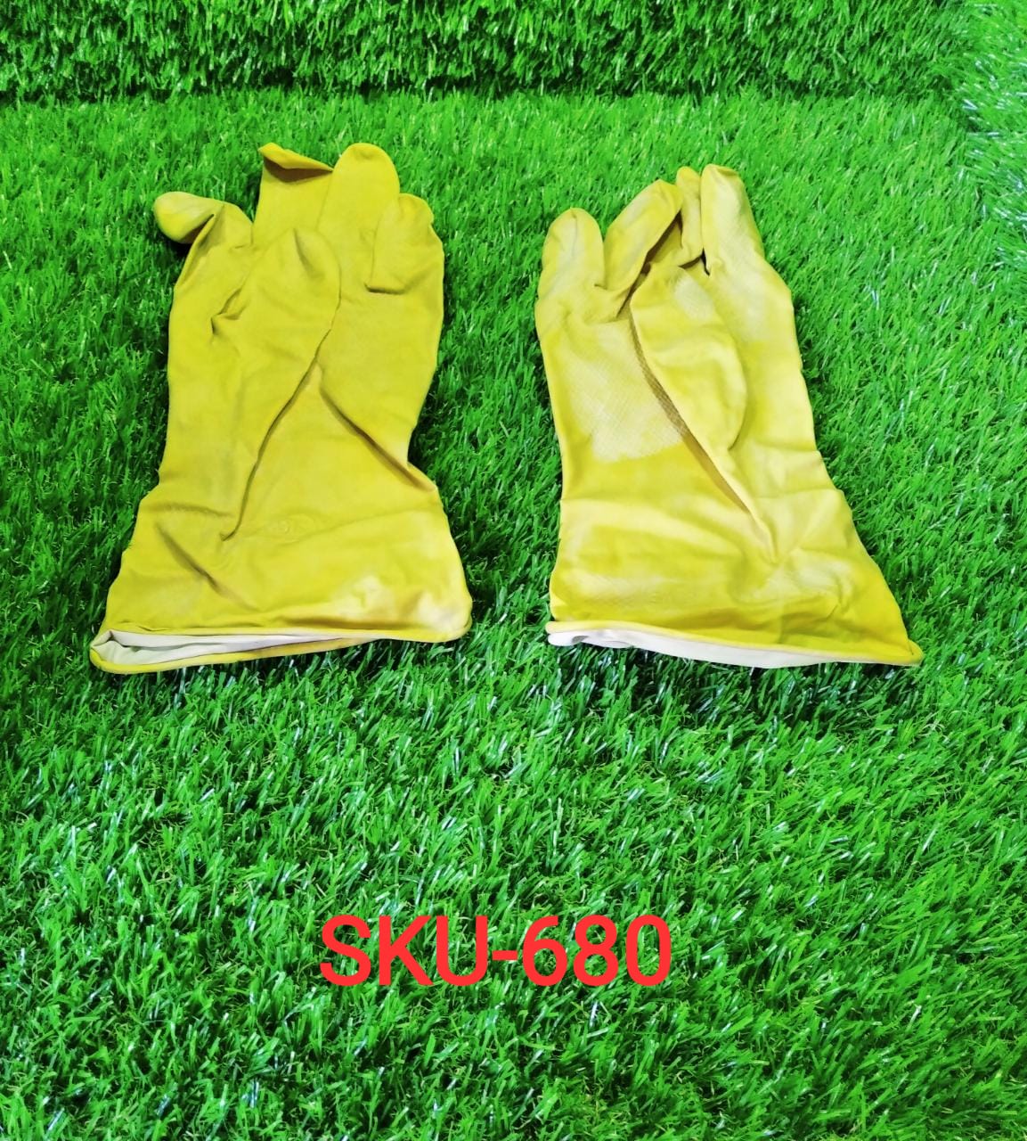 Multipurpose Rubber Reusable Cleaning Gloves - Springkart