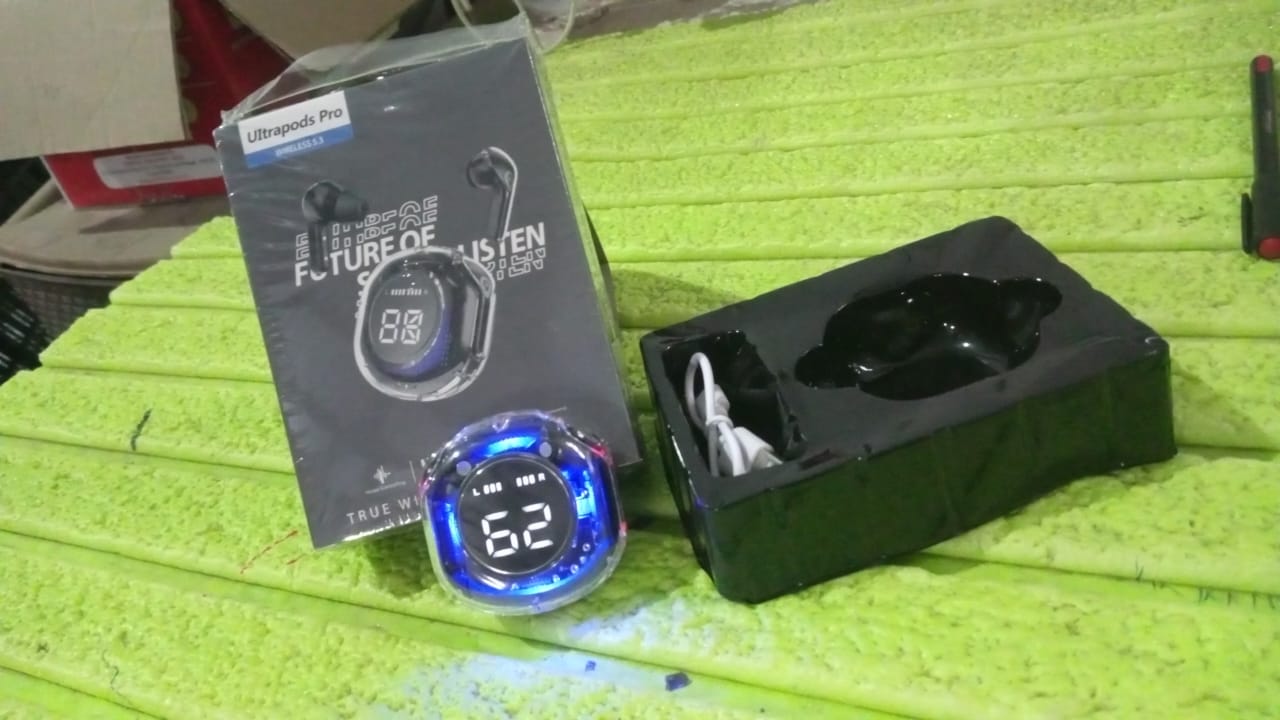 Wireless Bluetooth 5.3 In-Ear with Microphones, 200mAh Battery (1 Pc) - Springkart