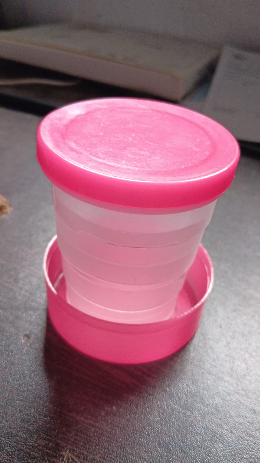 B Grade Portable Travelling Cup / Tumbler With Lid (Pack of 1) - Springkart