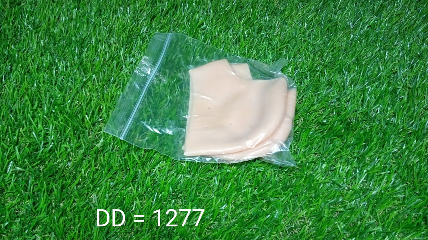 Anti Crack Silicon Gel Heel Moisturizing Socks for Foot Care Men Women (Loose Pack) - Springkart