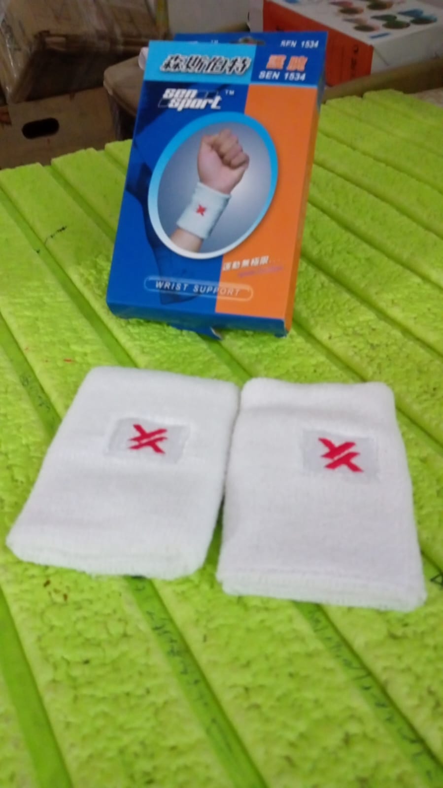 Wrist Support Band, Sleeve, Arthritis Pain Relief (1 Pair) - Springkart