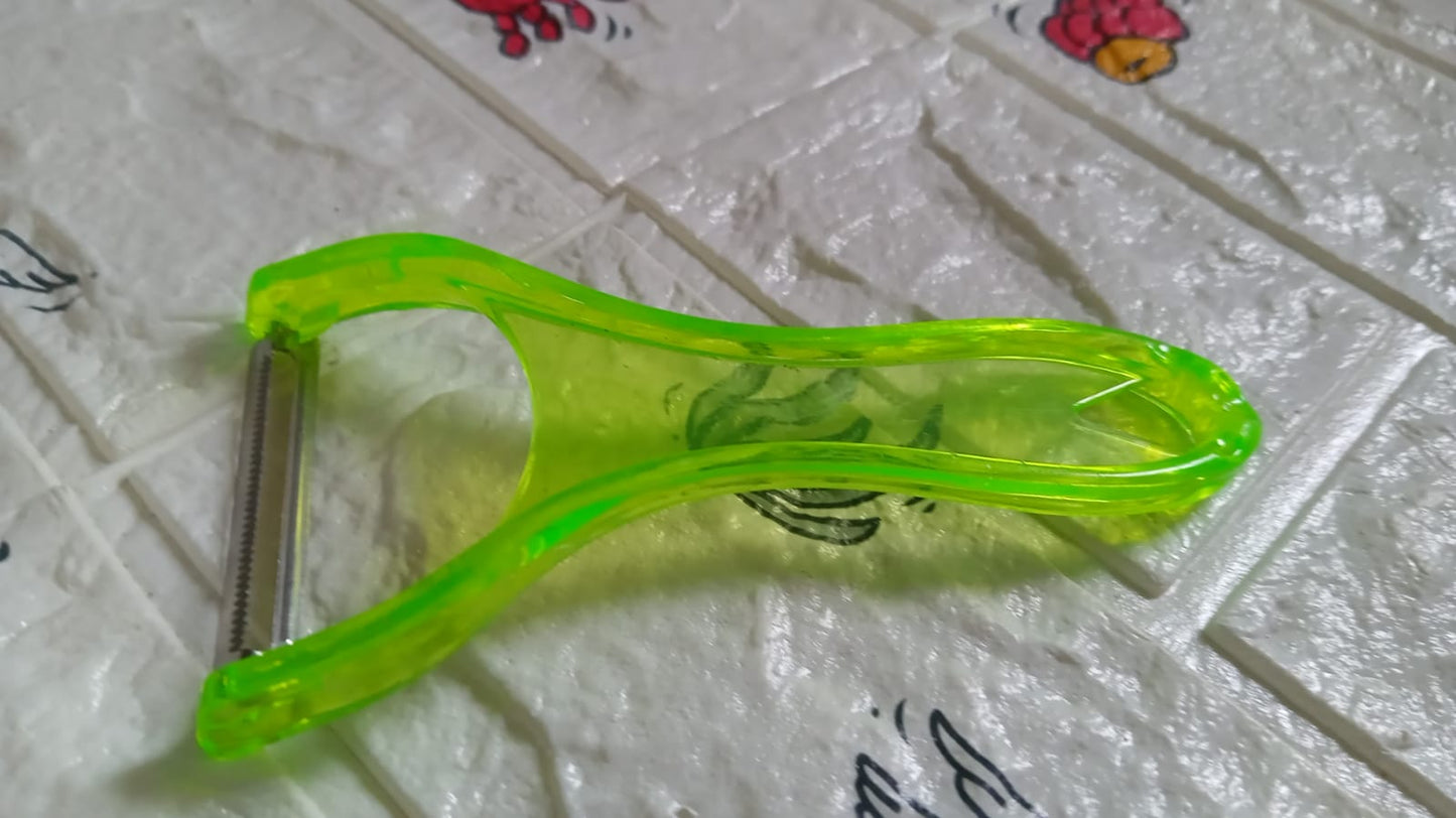 Stainless Steel Blade Peeler Universal Peeler for Professional and Household Kitchen Peeler (1 pc) - Springkart