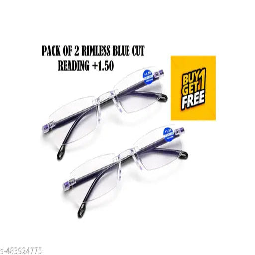 Closest Reading Objects Reading Glasses +1.50 - Pack of 2 - Springkart