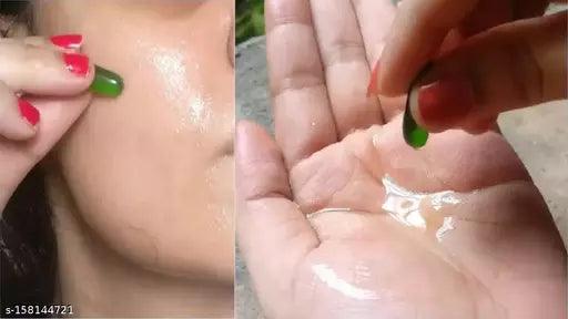 Nimate Vitamin - E Face Capsules foe Skin glowing (Green ) 60Cap x 5 - Springkart